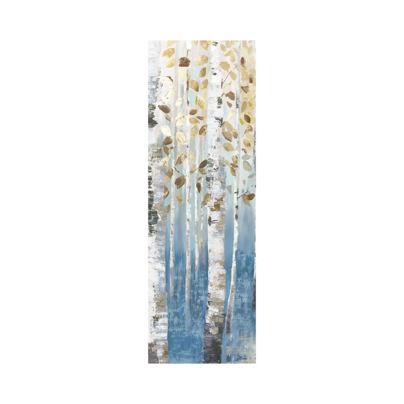 New Path II - Giclée sur toile tendue avec châssis, H 72 po x l 24 po