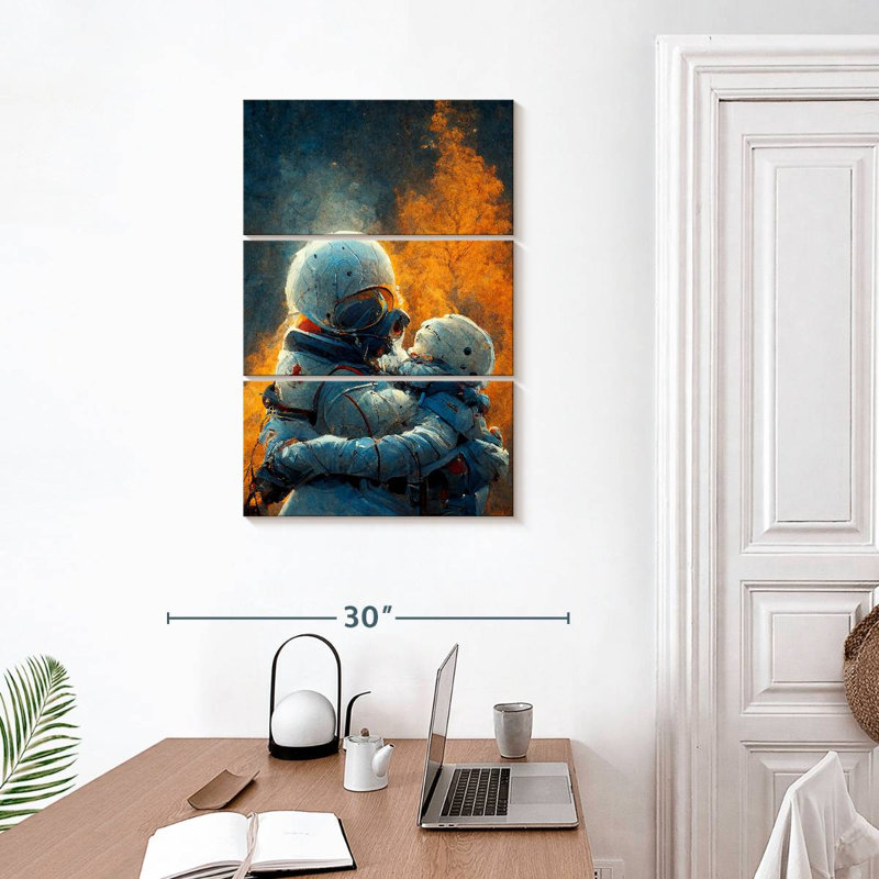 Oberle True Love Means Never Abandoning Someone, 32" H x 20" W