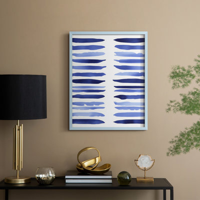 Abstract CDIV Framed Print - Ready To Hang - Made in USA