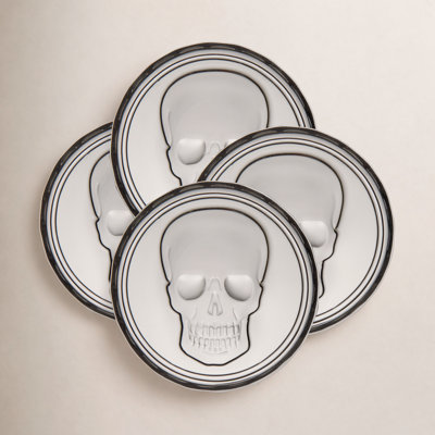 Skull Stackable Coaster Set