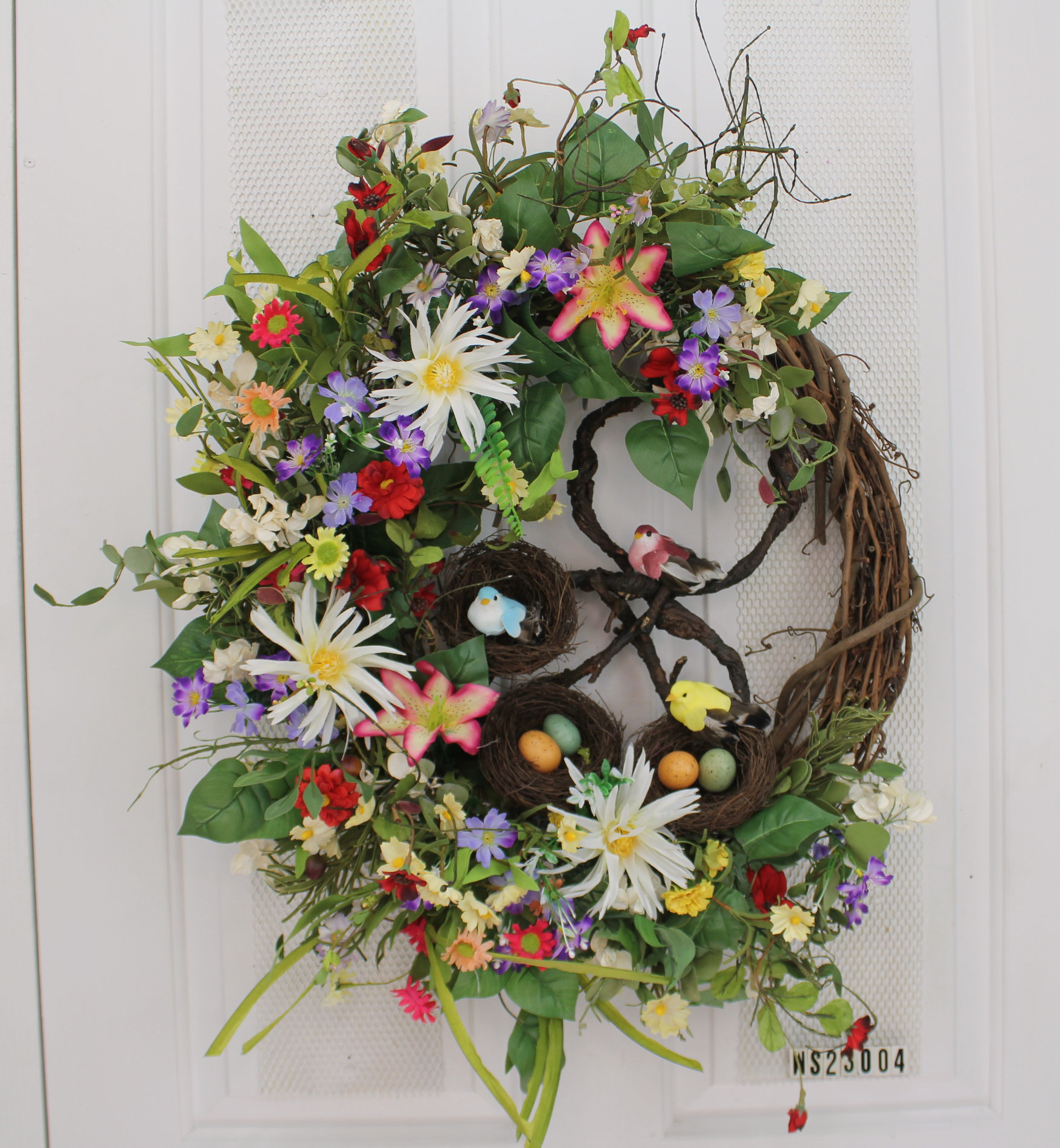 Primrue 24 Foam Wreath & Reviews