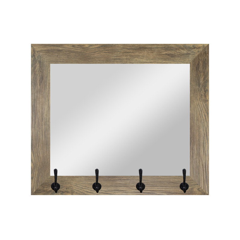 Miroir d'appoint Tecopa Millwood Pines