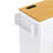 Kitchen Island With Extendable Dining Table, 3 Drawers And Power Outlet-62585701