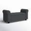 Banc de rangement rembourré en tissu Ammarie-88075909