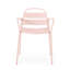 Ensemble bistro Terra Nova - rose clair mat-951249960