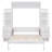 Full Size Murphy Bed With Shelves