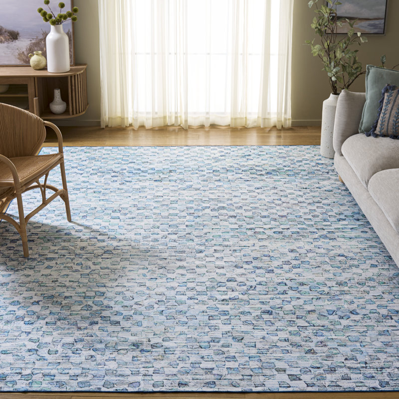 Athiran Performance Machine Washable Abstract Rug, Rectangle 8' x 10'