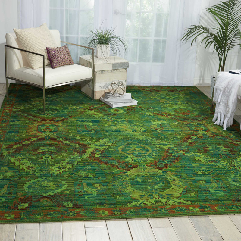 Oriental Indoor Rug, 9'9" x 13'