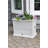 Red Barrel Studio® 42 Gallons Plastic Drainable Planter Rain Barrel