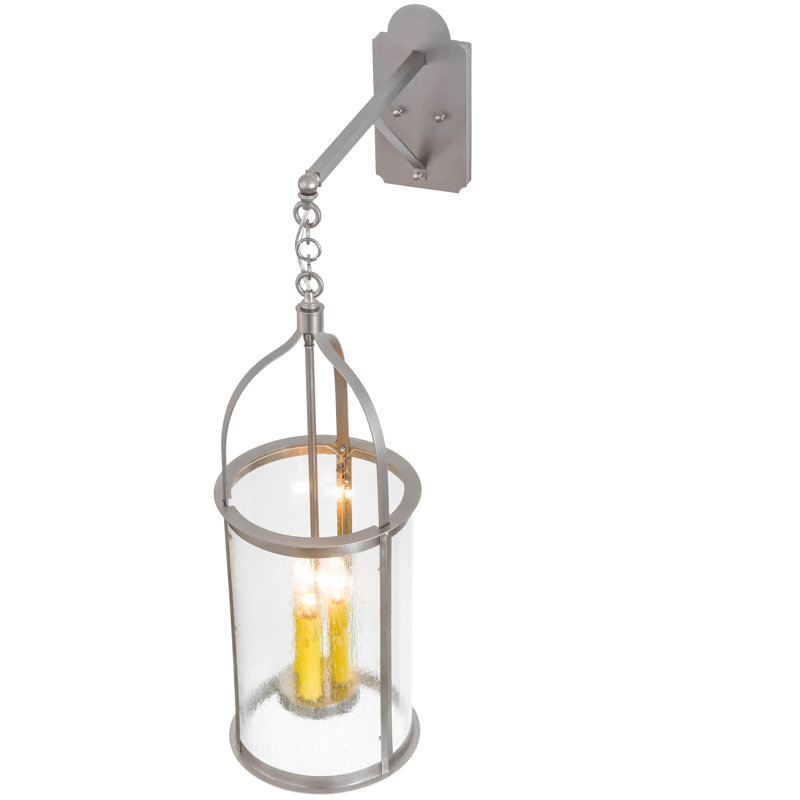 Campbell Steel Armed Sconce