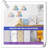 Adelia 4 Piece Acrylic Bracket Shelf