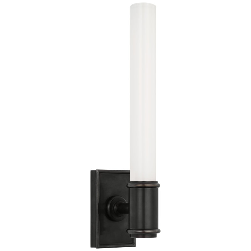 Owen 1 - Light LED Bath Sconce, Bronze