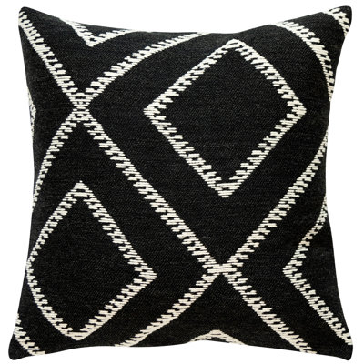 Rivoli Geometric Square Throw Cushion