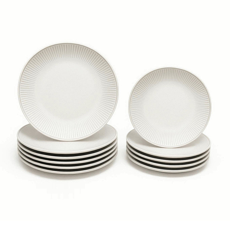 Stoneware Dinnerware - Service for 4