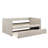 Modern Daybed Pull-Out Trundle Side Pockets Upholstery Nailhead Trim Bedroom Living Room Furniture 1Pc-1501532682