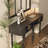 Retro Minimalist Console Table with 2 Drawers-109473639