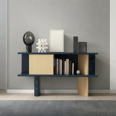 Modern Minimalist Art Practical Console Table