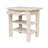 Manatuto 36 " W Prep Table with Solid Wood Top