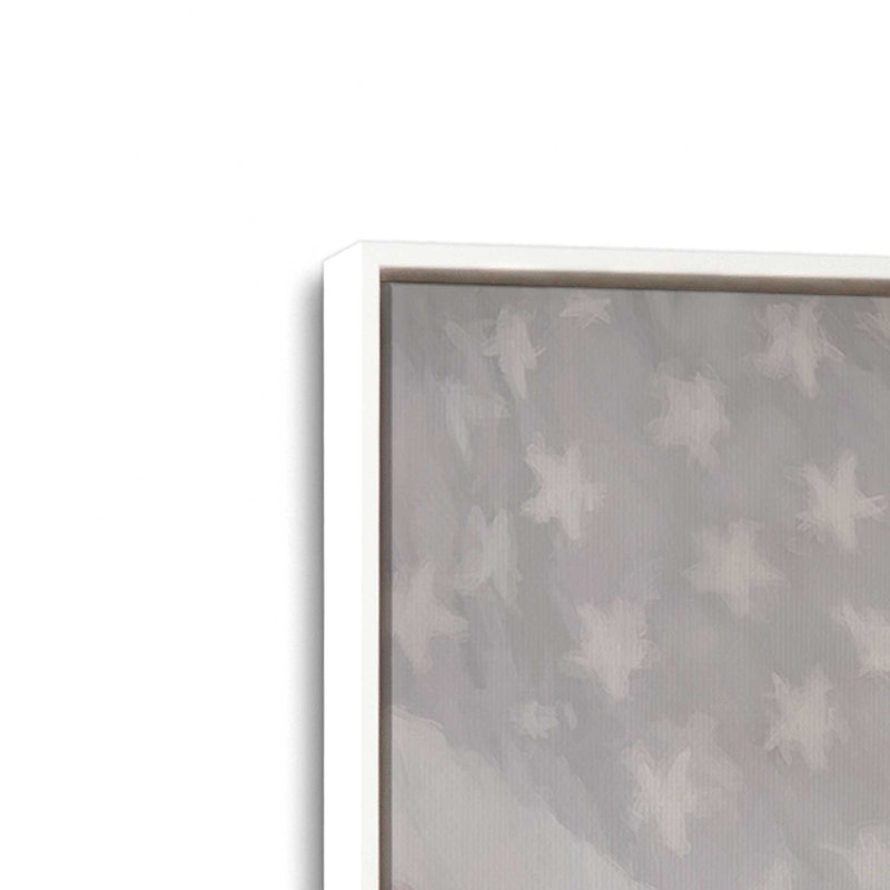 «Freedom» par Lori Deiter, reproduction d'art, 24 W x 32 H, White, Framed Canvas