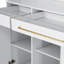 Buffet autoportant de 63 po de largeur avec huche TopMAX