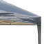 Verde 3m x 3m Metal Pop Up Gazebo-37142165