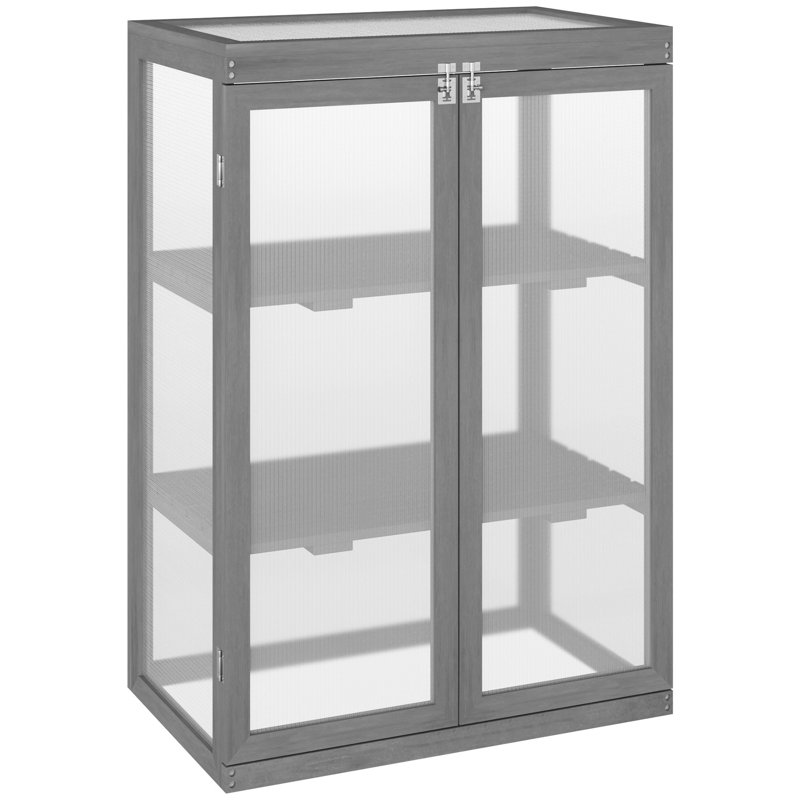 Serre à cadre froid l 3 pi x P 1,6 pi