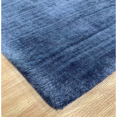 Wool Hand Knotted Area Rug