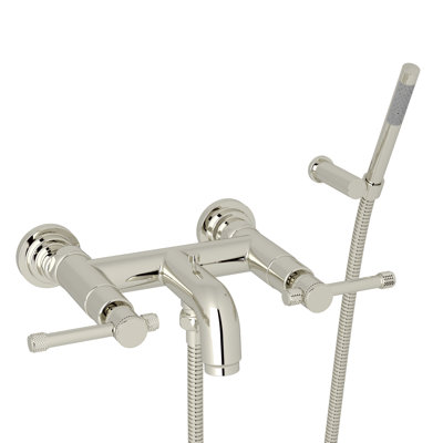 Campo Exposed Wall Mount Tub Filler