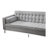 Saffia 83.75" Square Arm Sofa
