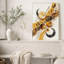 Art abstrait sur toile, formes géométriques abstraites-1053295208