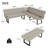 Zionna 3-Piece MDF Top Dining Table Set 47.2 in. Rectangle Table, 1-Back Corner Seat Bench and 1-Bench