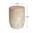 Outdoor Cicci Carved Side Table-157352838