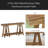 2-Tier Hall Table,Entryway Table,Functional Console Table