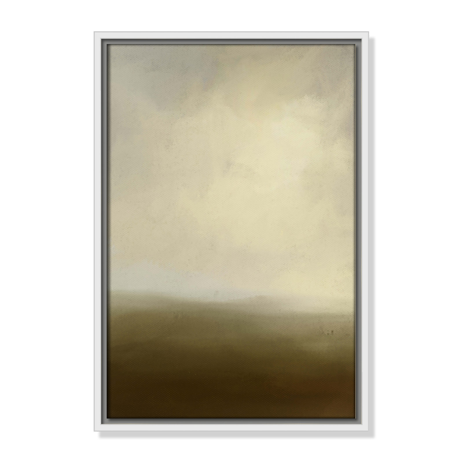Macy "The Moors" Print, 13.5" W x 19.5" H, White