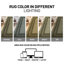 Tapis à poil long tissé à la main tissé à la main vert sauge-803720666-803720670