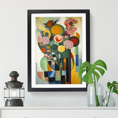 Bauhaus Flowers Vol.3 - Framed Print