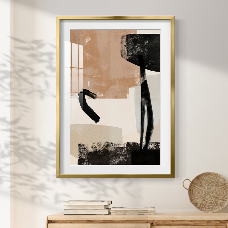 Selective Arrangement III  -Framed Print