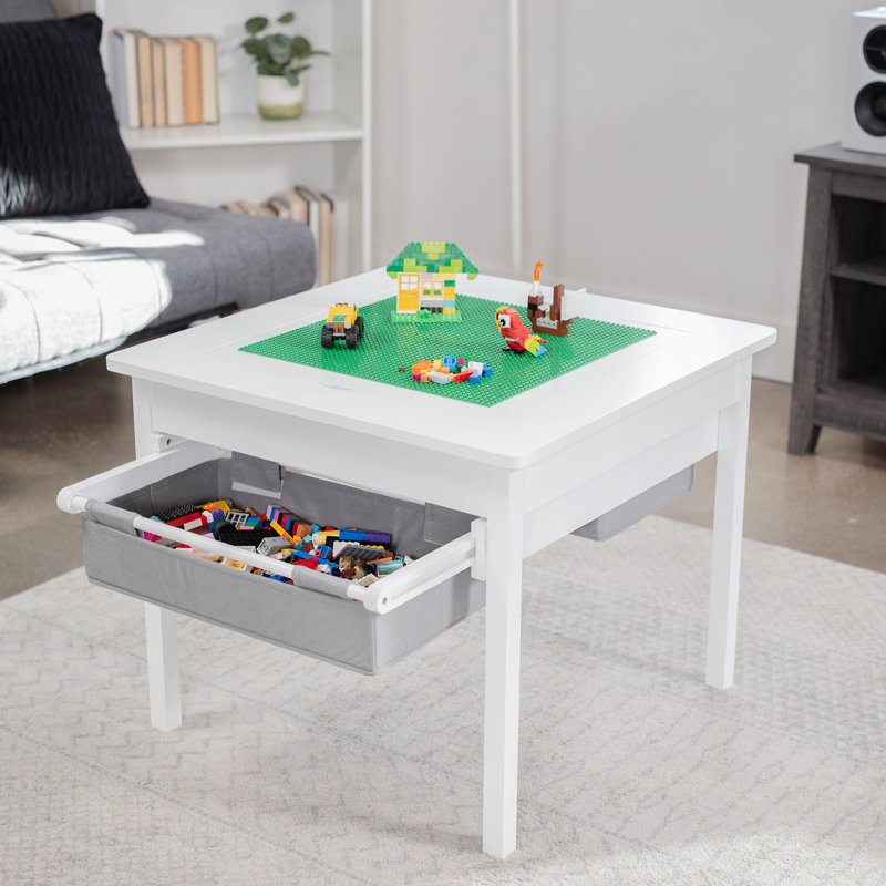 Table de jeu pour enfants avec tiroirs de rangement Life Finds