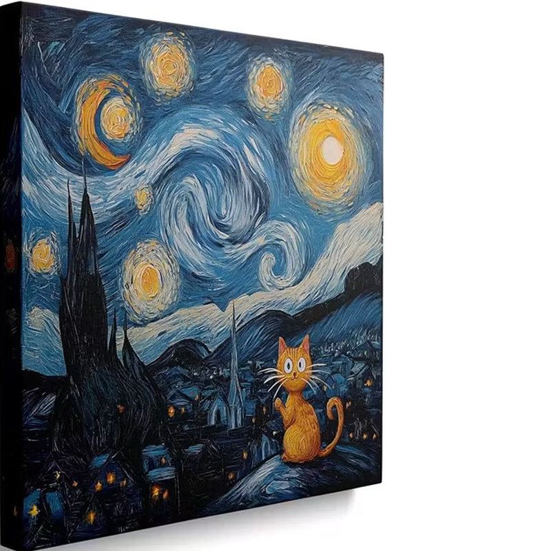 Wrapped Canvas Print