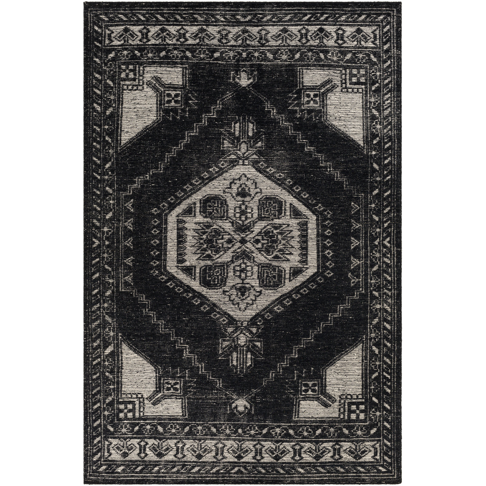 Pamona Hand-Woven Oriental Rug, Rectangle 5'6" x 8'6"