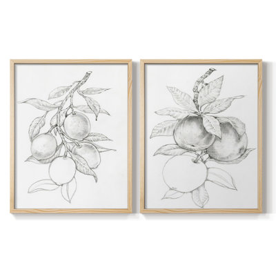 FruitBearing Branch I-Premium Framed Print -Ready to Hang - No Nails Required - No Nails Required
