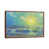 Classic Brown Wood Framed Canvas selected