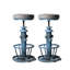 Tabouret de bar de cuisine antique et industriel-114234861-114234868-114234869