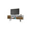Meuble télé 71 po Liberty, conception durable et peu encombrante, décor élégant pour le salon et la chambre à coucher-126229094