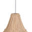 Luminaire suspendu beige à 1 lumière Aquera-212295820