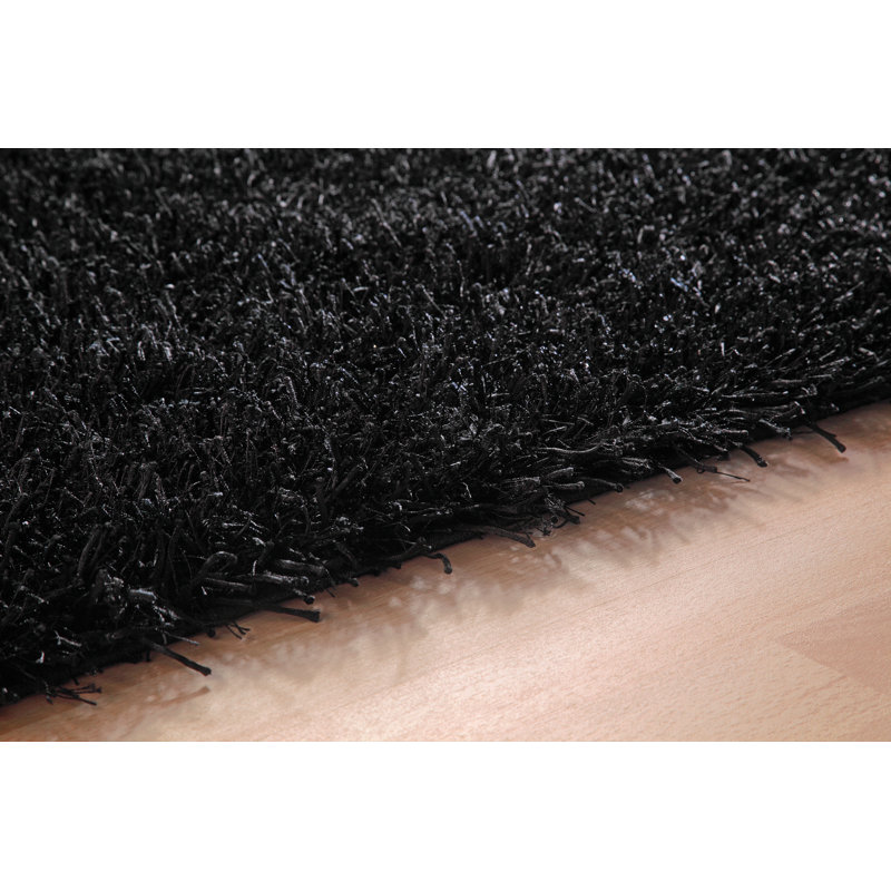 Cool Glamour Solid Colour Hand Woven Area Rug, Rectangle 200 x 300cm