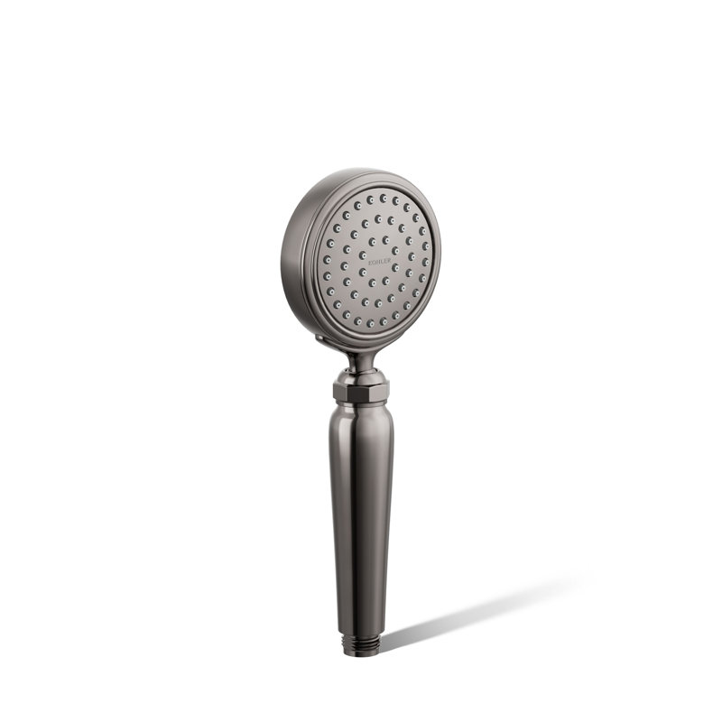 Artifacts Full/Standard Handheld Shower Head with Katalyst Air Induction Spray, Polished Chrome, 1.75 GPM