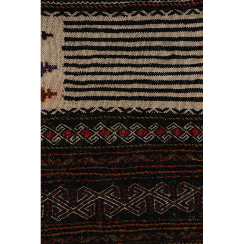 One-of-a-Kind Rectangle 2'4"x5' Hand Knotted Area Rug
