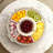 6-compartment 360° Rotating Fruit Platter