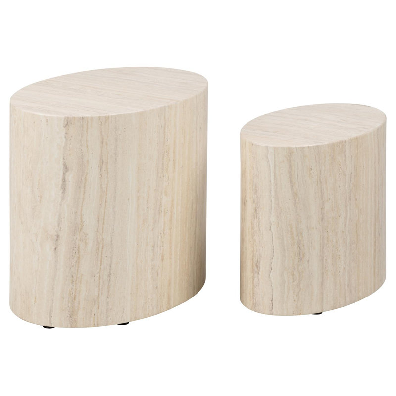 Hanrietta Drum Coffee Table
